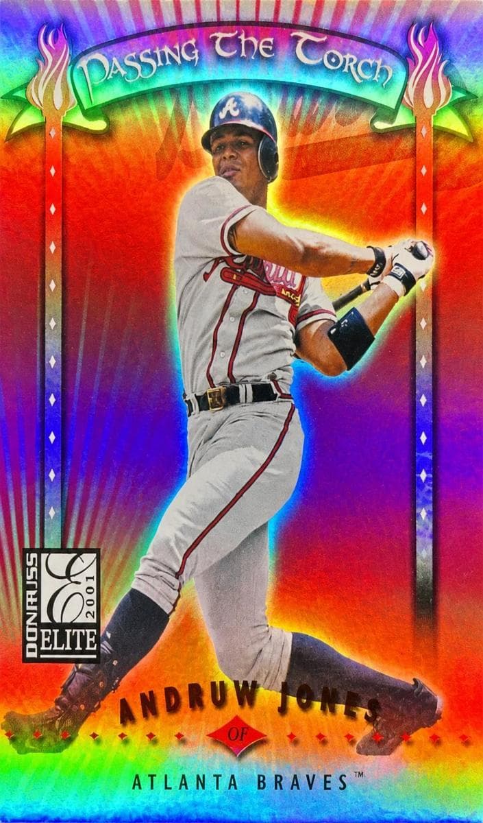 Andruw Jones #PT-10