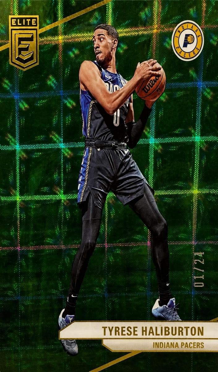 Tyrese Haliburton 2023 panini Donruss Elite