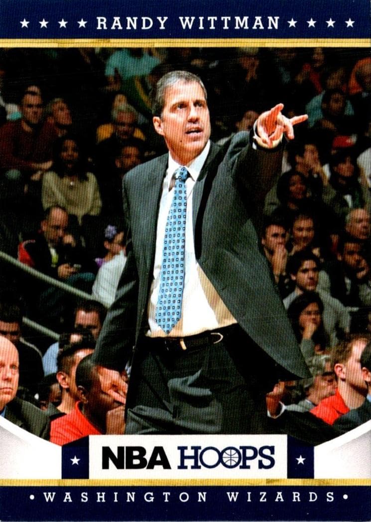 Randy Wittman 2012 panini Hoops