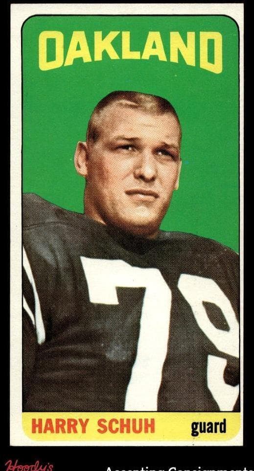 Harry Schuh 1965 topps Topps