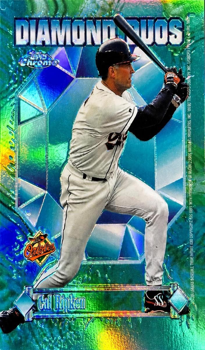 Cal Ripken / Brady Anderson 1997 topps Topps Chrome