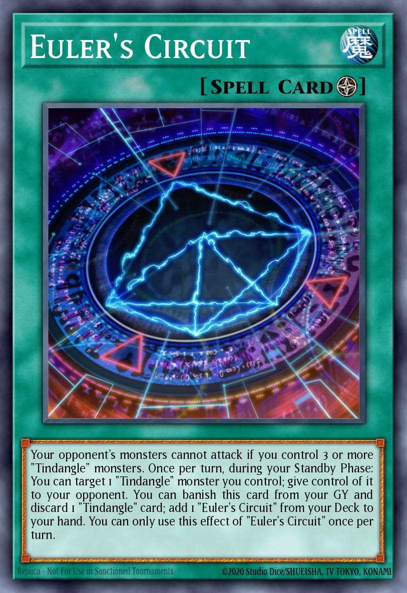 Euler's Circuit 2017 Yu-Gi-Oh!