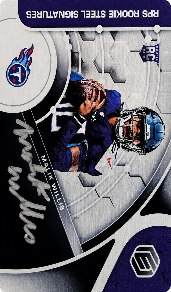 Malik Willis 2022 panini Panini Elements