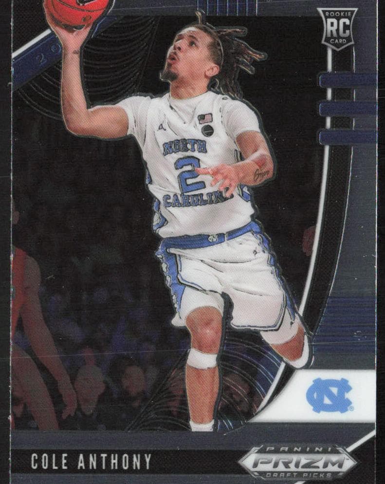 Cole Anthony 2020 panini Panini Prizm Draft Picks