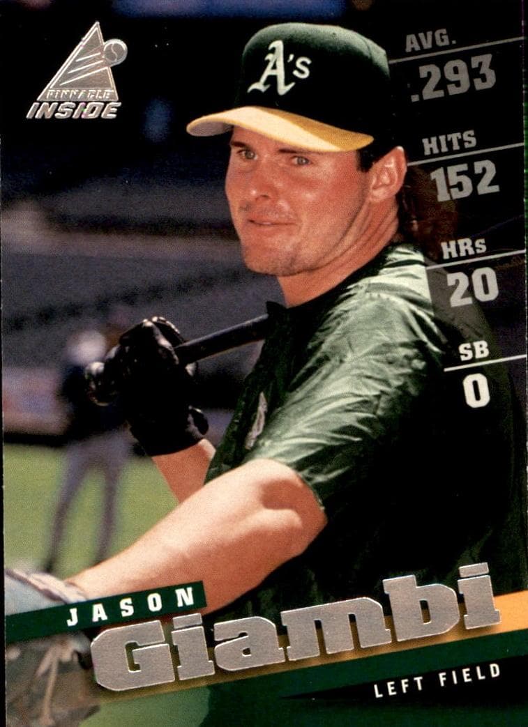 Jason Giambi #75