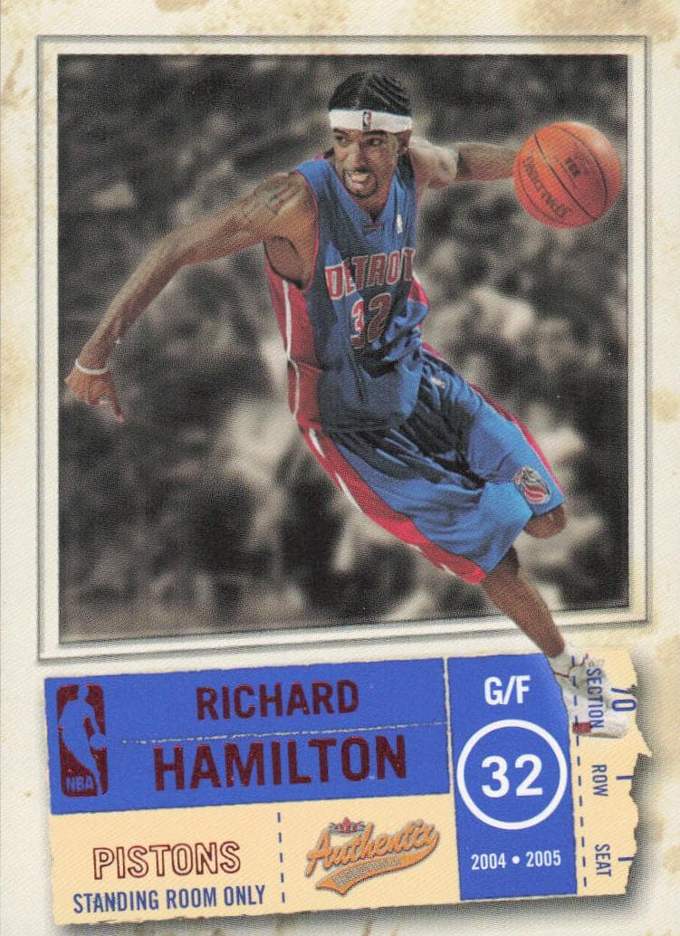 Richard Hamilton #9