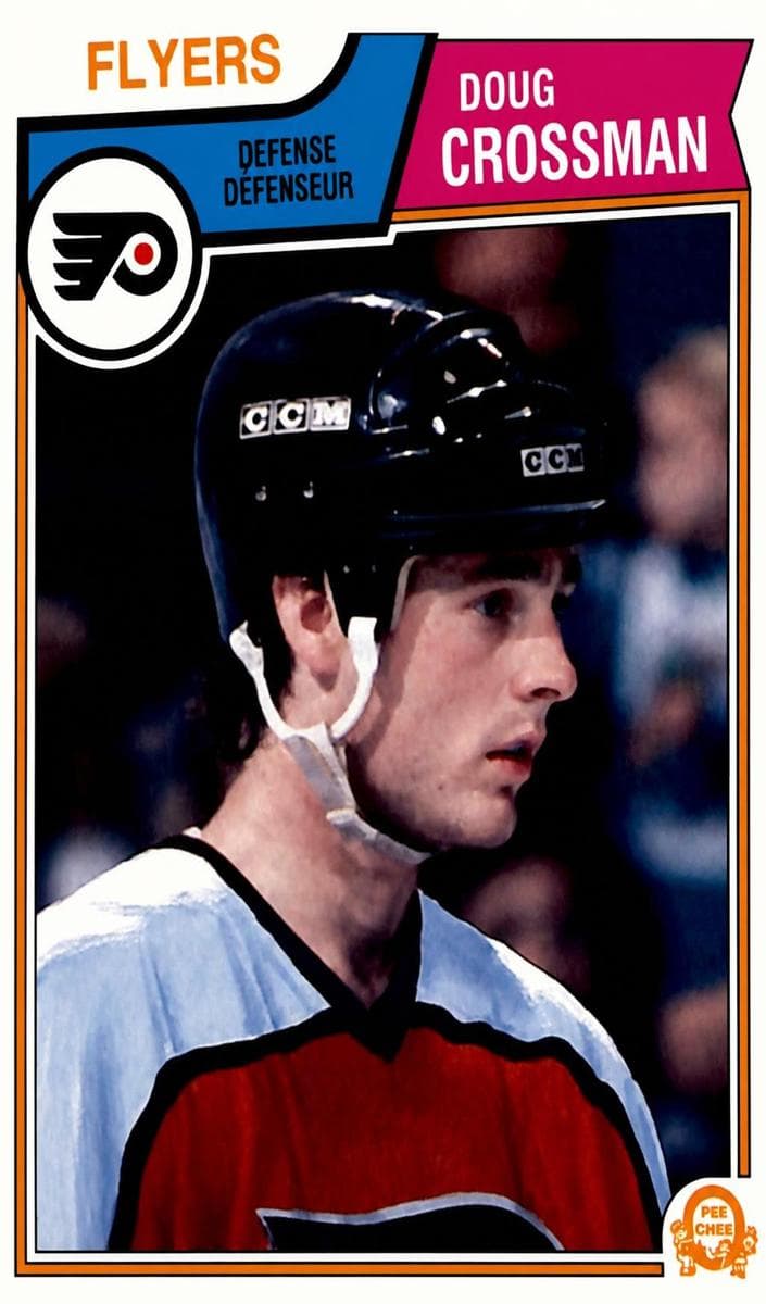 Doug Crossman trading card