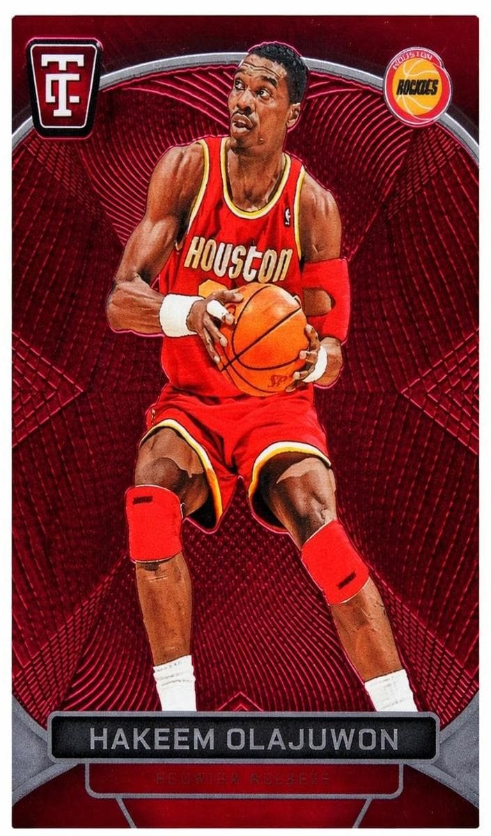Hakeem Olajuwon 2024 panini Panini Totally Certified