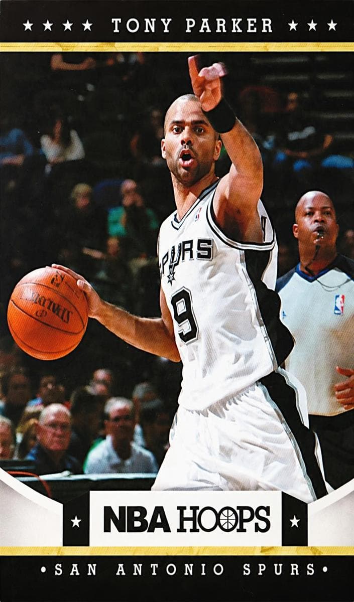 Tony Parker 2012 panini Hoops
