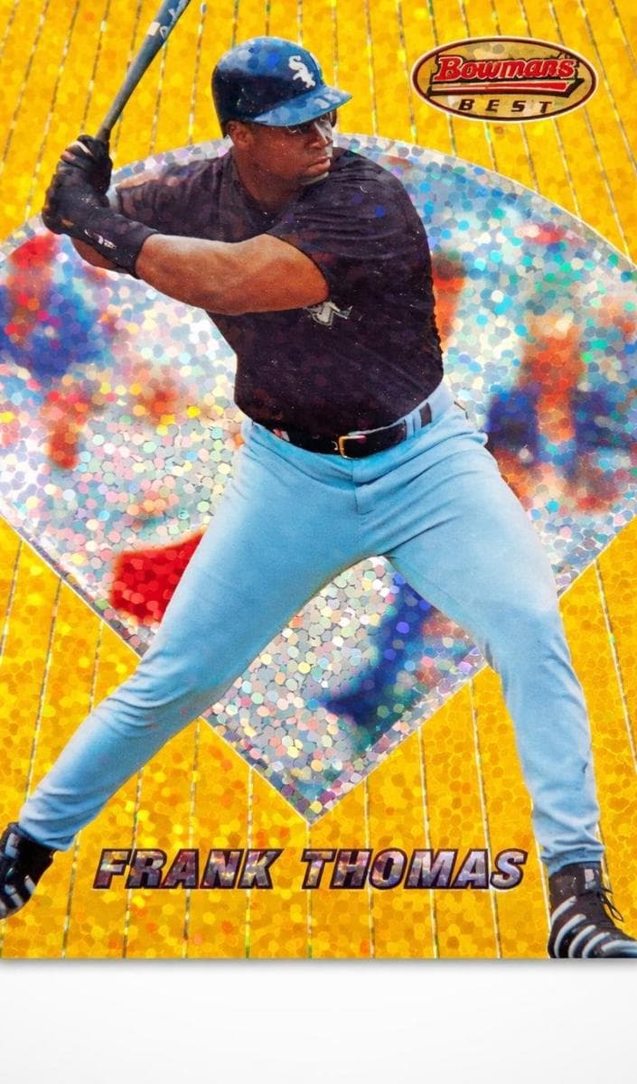 Frank Thomas 1996 unknown
