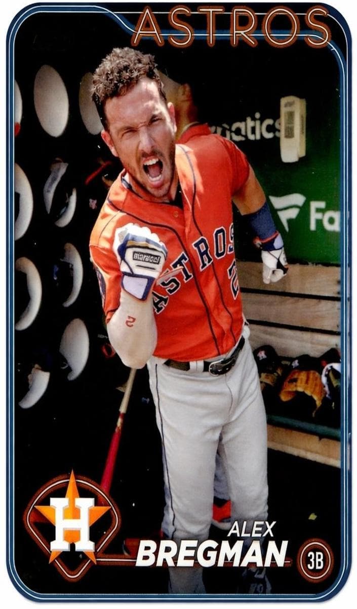 Alex Bregman 2024 topps Topps
