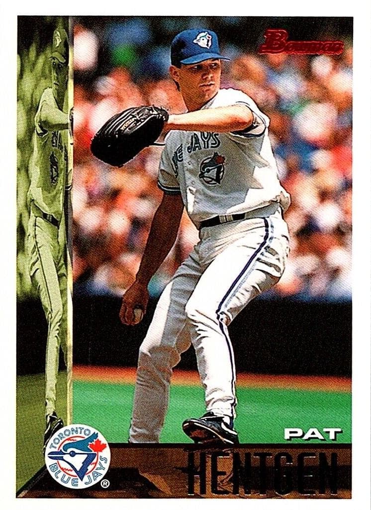 Pat Hentgen 1995 bowman Bowman