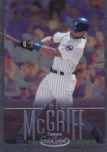 Fred McGriff 2002 topps Gold Label
