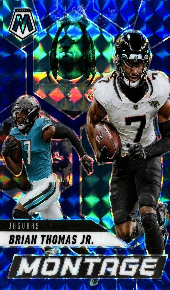 Brian Thomas Jr. 2025 panini Panini Certified