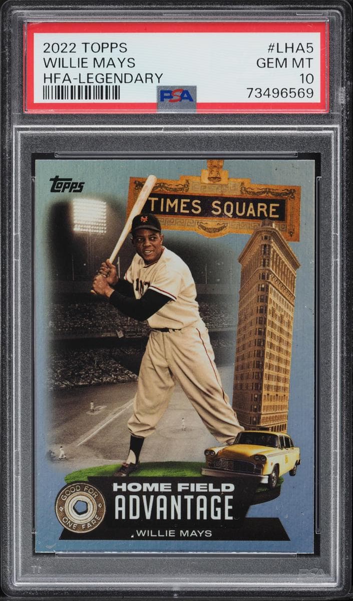 Willie Mays 2022 topps Topps