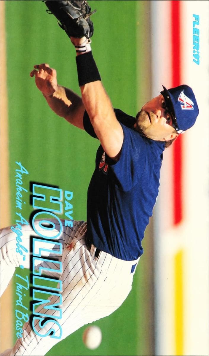 Dave Hollins 1997 fleer Fleer