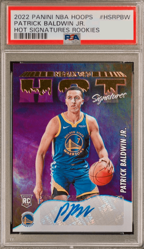 Patrick Baldwin Jr 2022 panini