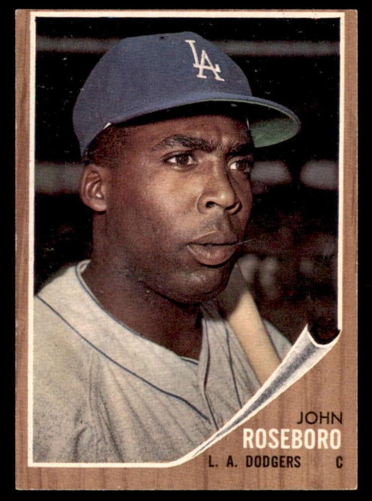 John Roseboro 1962 topps Topps