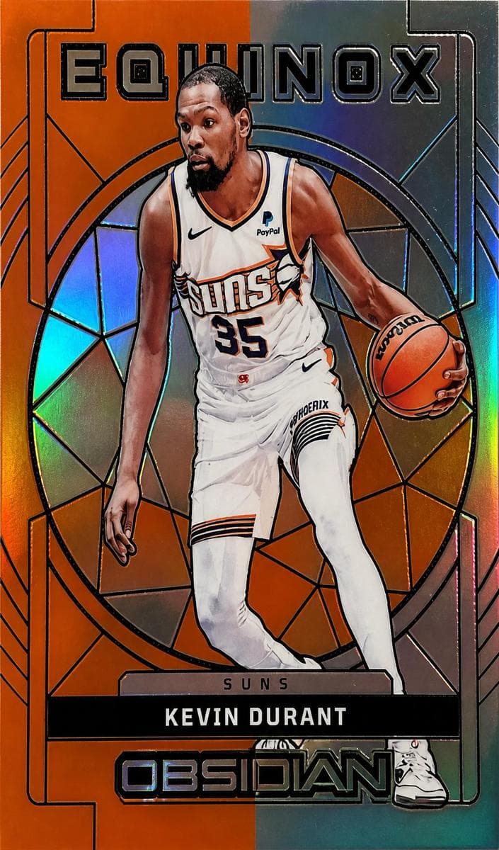Amen Thompson 2023 panini Panini Obsidian