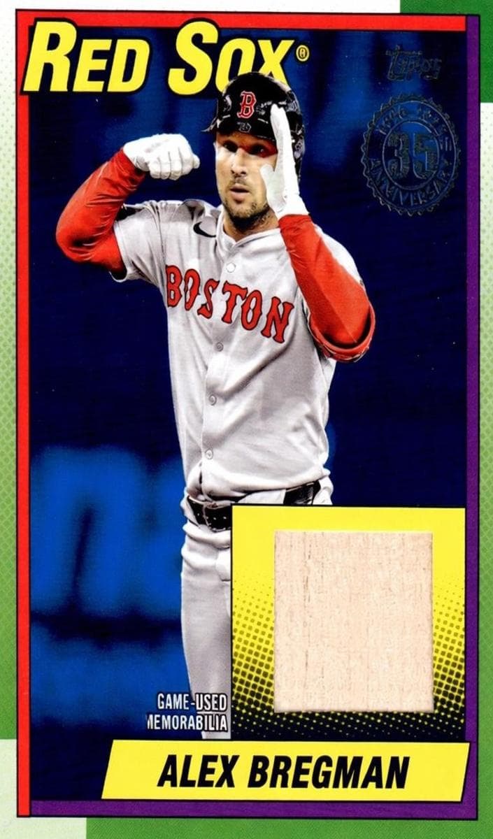 Alex Bregman 2025 topps Topps Update