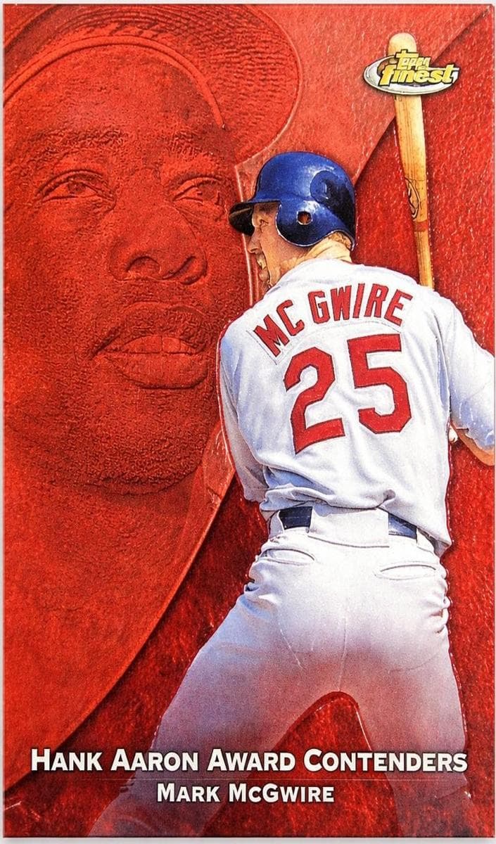 Mark McGwire 1999 unknown Finest