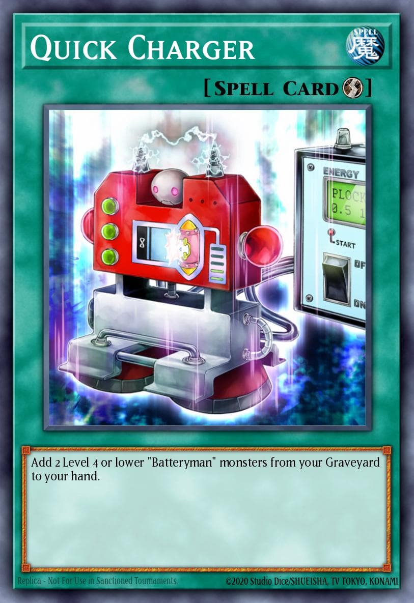 Quick Charger 2008 Yu-Gi-Oh! Light of Destruction