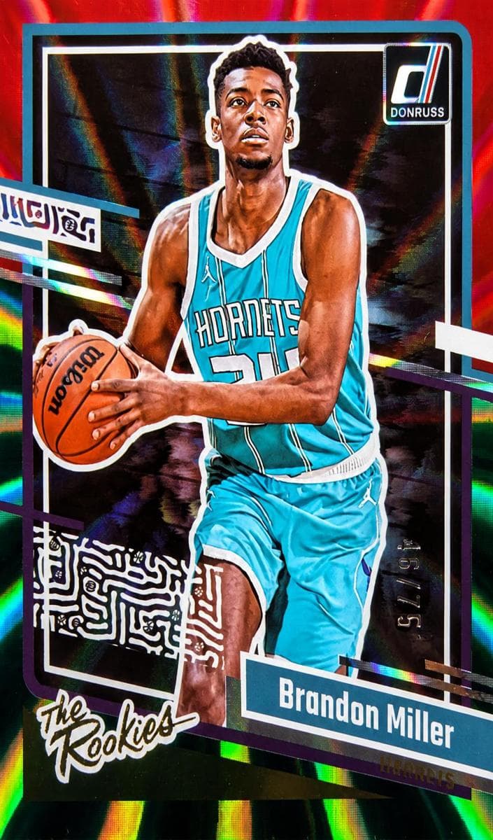 Ja Morant 2023 panini Donruss