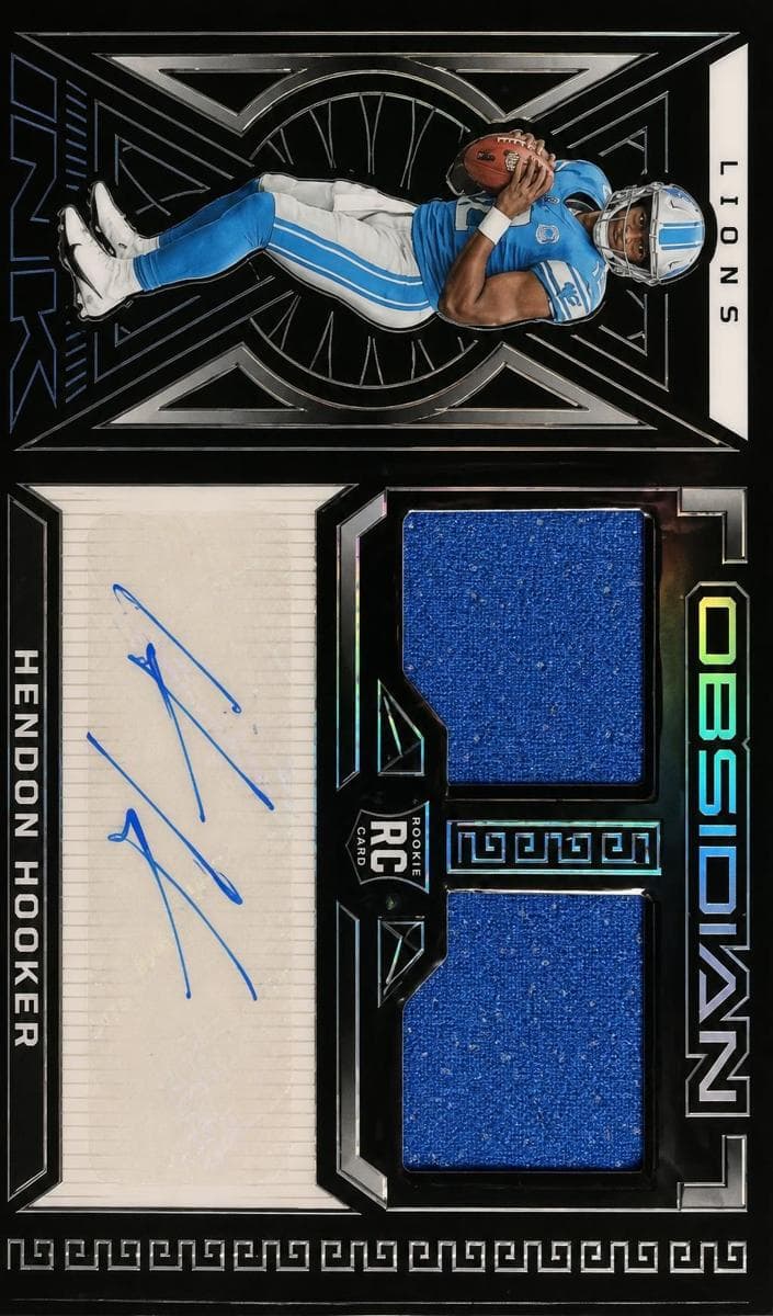 Hendon Hooker 2023 panini Obsidian