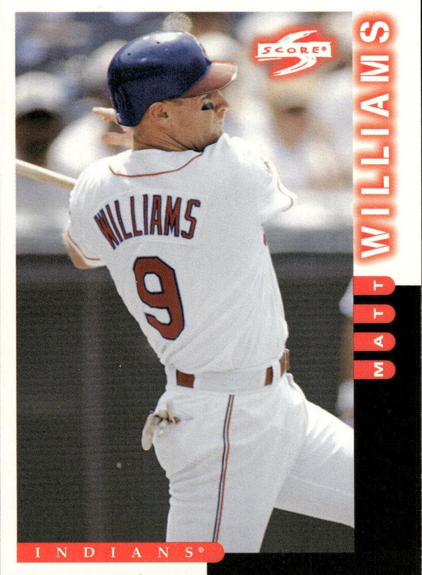 Matt Williams 1998 panini Score