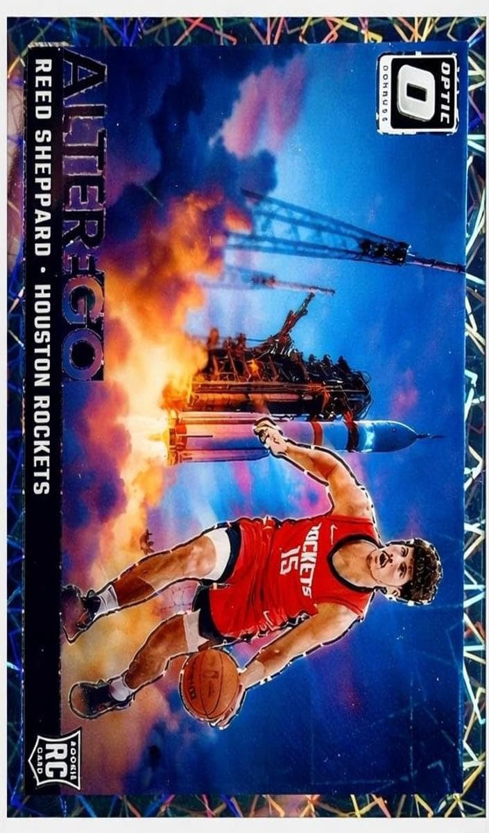 Reed Sheppard 2024 panini Donruss Optic