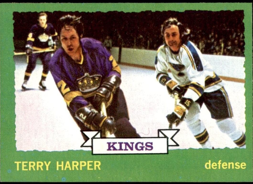 Terry Harper 1973 topps Topps