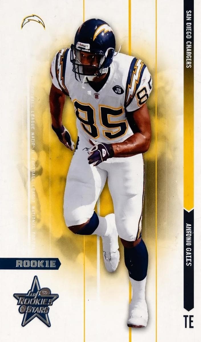 Antonio Gates 2003 leaf