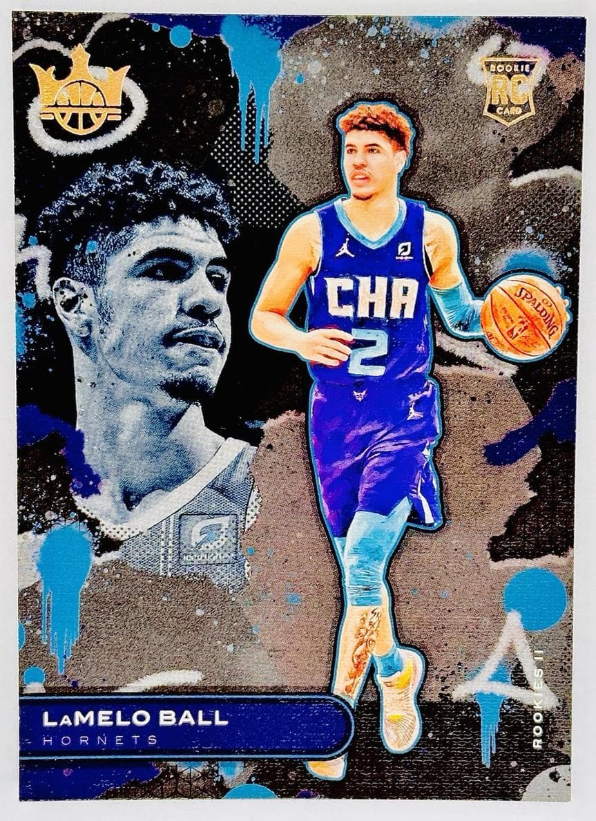 LaMelo Ball 2020 panini