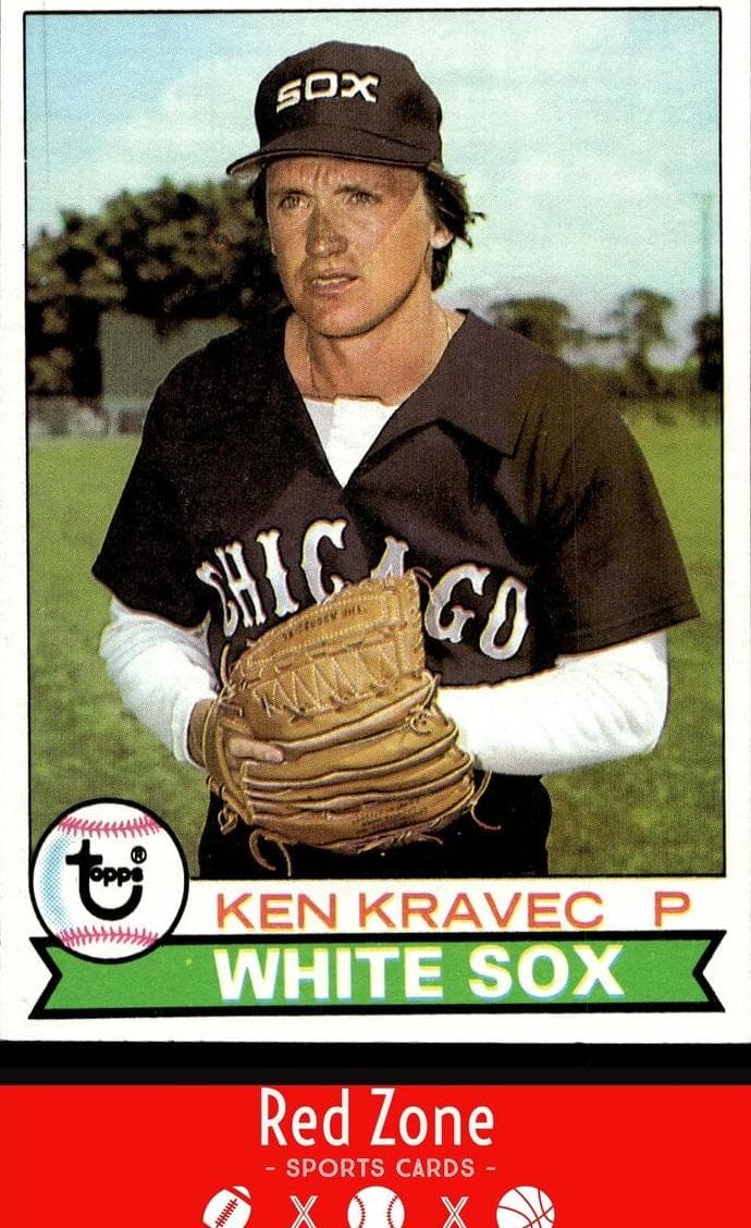 Ken Kravec 1979 topps Topps