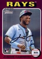 Junior Caminero 2024 topps