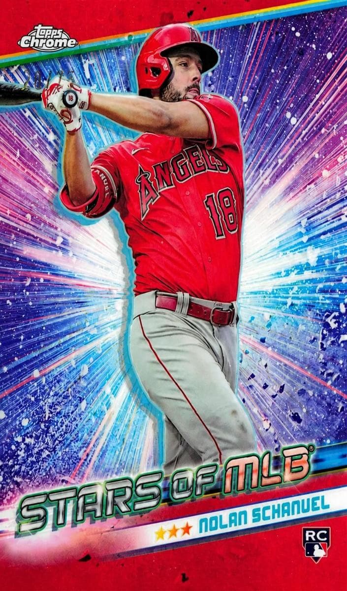 Nolan Schanuel 2024 topps Topps Update