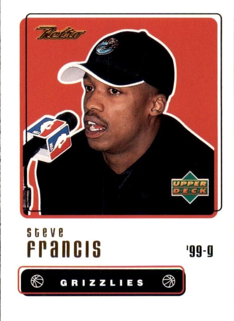 Steve Francis #109