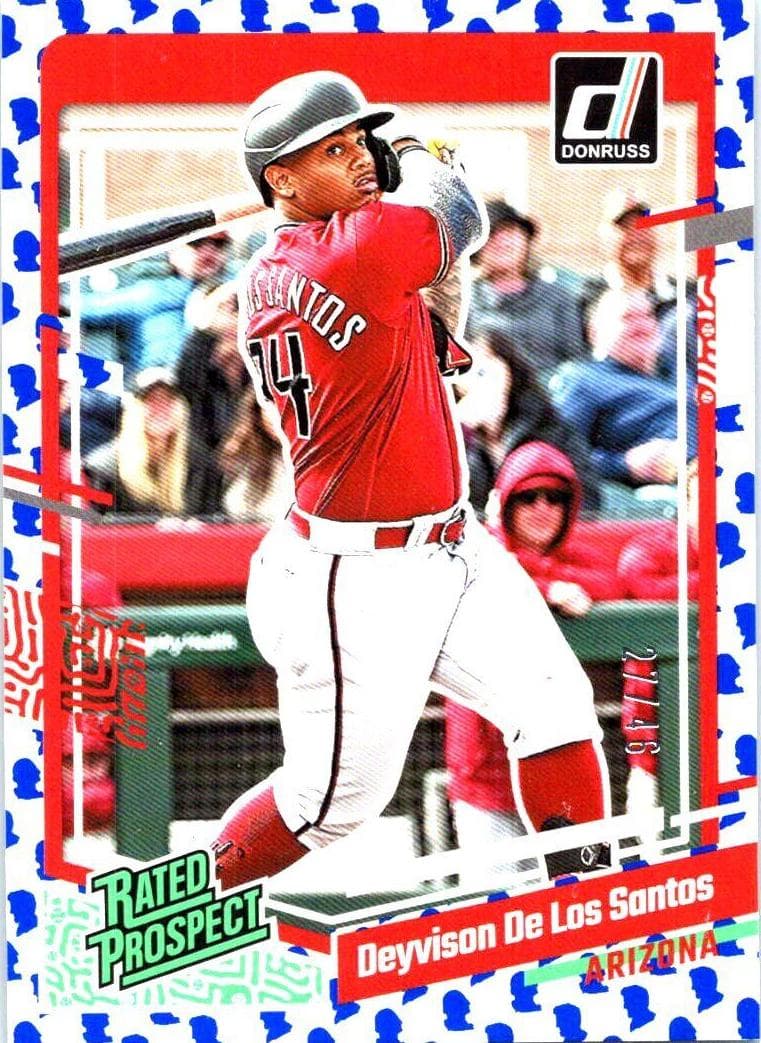 Deyvison De Los Santos 2023 panini Donruss