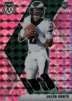 Jalen Hurts 2020 panini Mosaic
