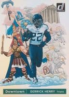 Derrick Henry 2021 panini Donruss