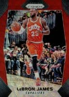 LeBron James 2017 panini