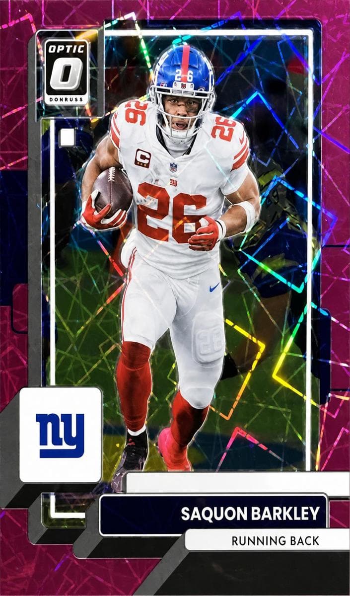 Saquon Barkley 2022 panini