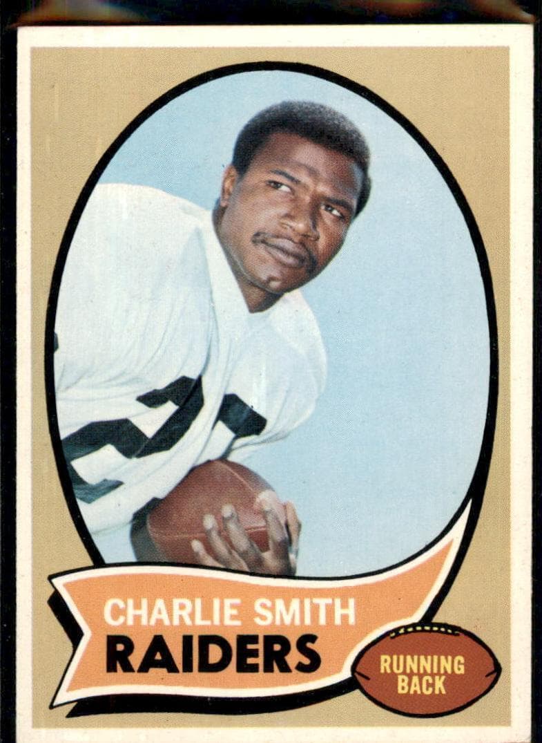 Charlie Smith 1970 topps
