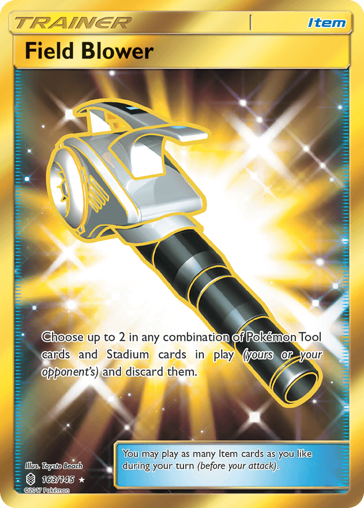 Field Blower 2022 Pokemon Chinese CSM2.1C