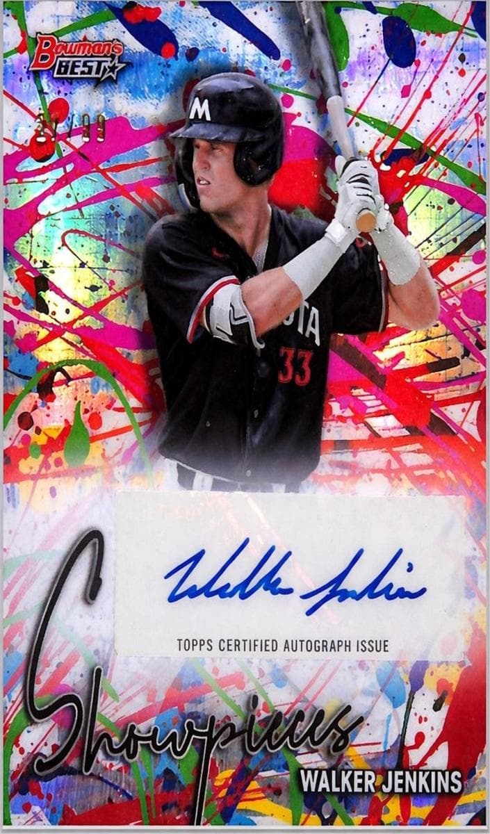 Walker Jenkins 2024 bowman Bowman's Best