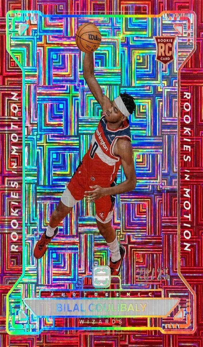Bilal Coulibaly 2023 panini Panini Photogenic