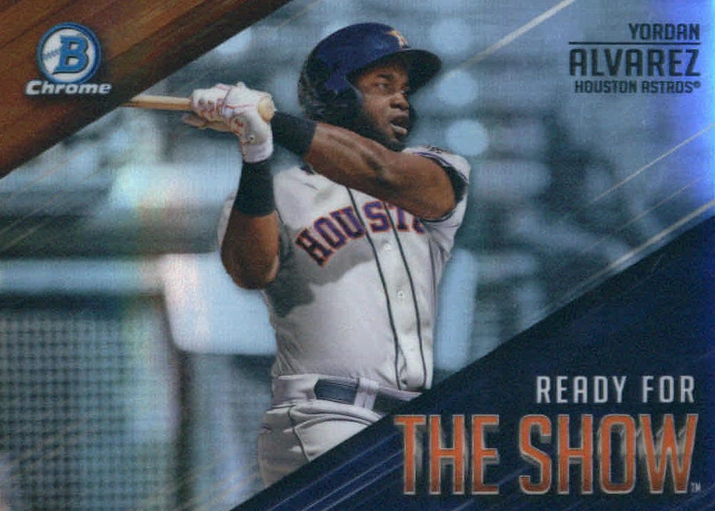 Yordan Alvarez 2019 bowman