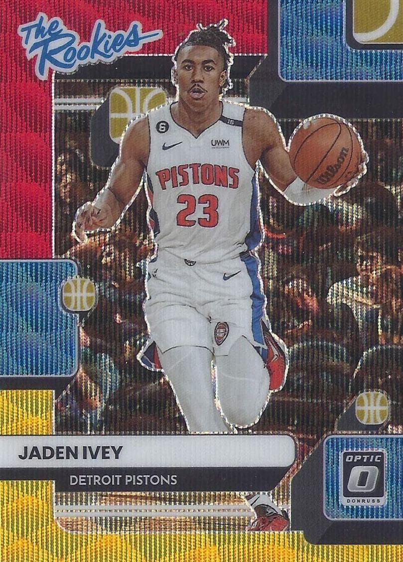 Jaden Ivey 2022 panini Donruss Optic