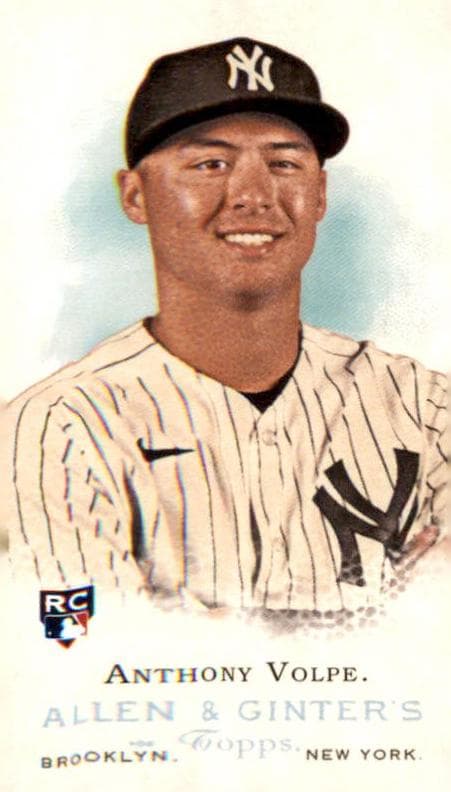 Anthony Volpe 2023 topps Topps Allen & Ginter