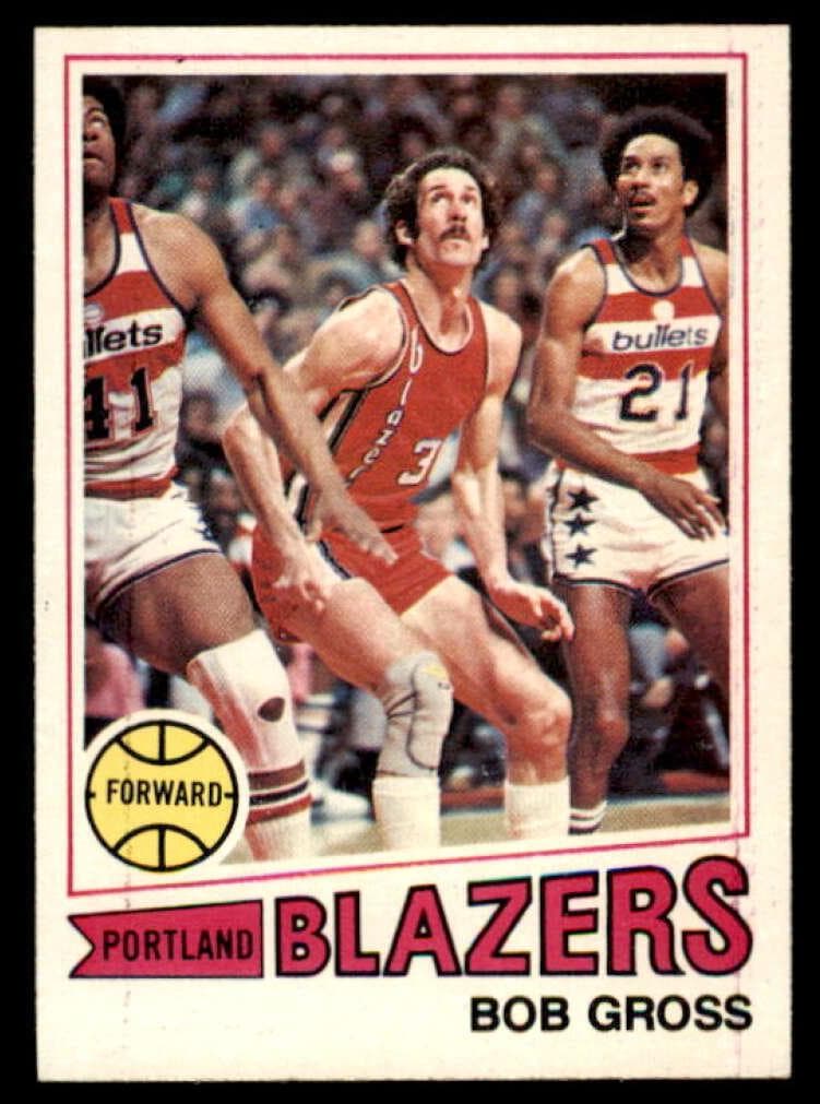 Bob Gross 1977 topps